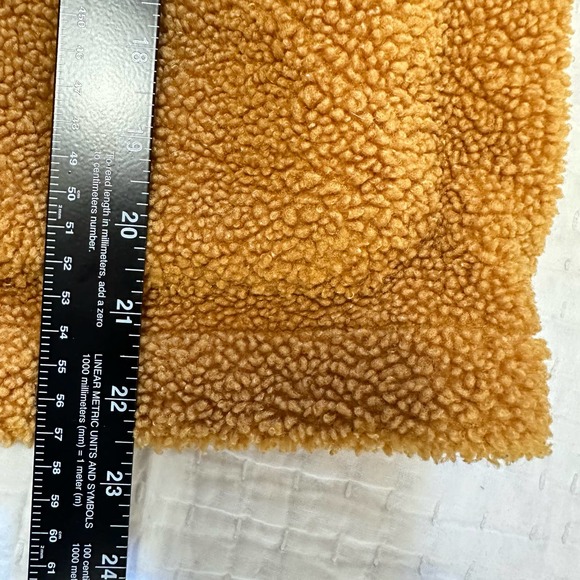 Uniqlo Pile-Lined Fleece Sherpa Teddy Jacket Size Small - Picture 8 of 10